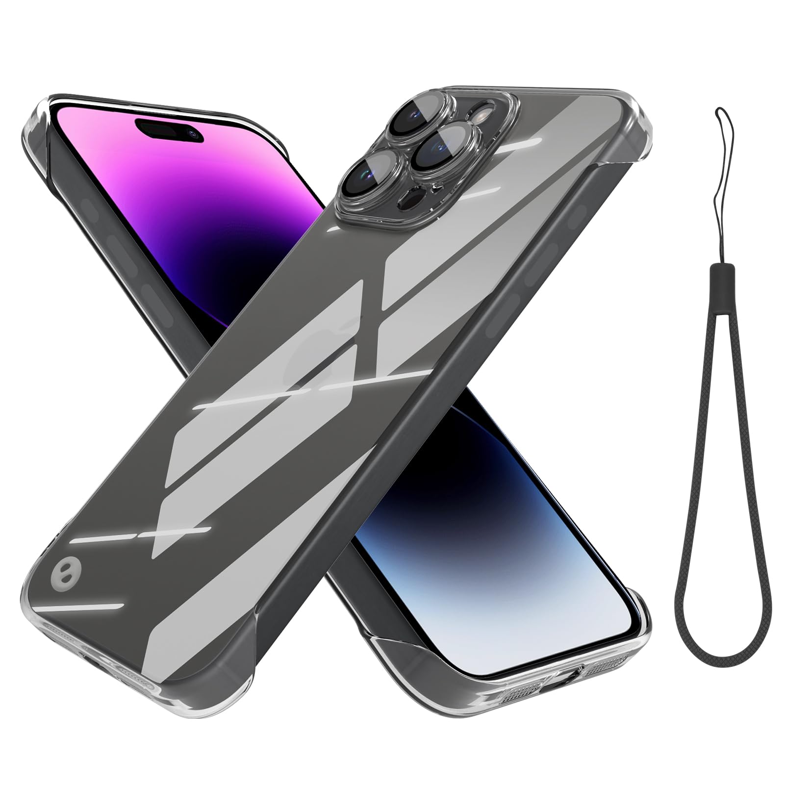 Amazon.com: aidvaia Frameless Phone Case Compatible with iPhone 14